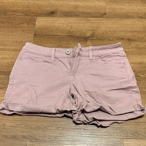 SO Women's Light Pink Cargo Shorts